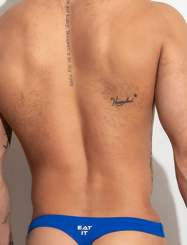 Eat It Thong /Blue - Image 3