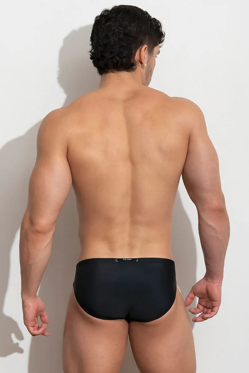 itBOY Swimbrief /Black - Image 4