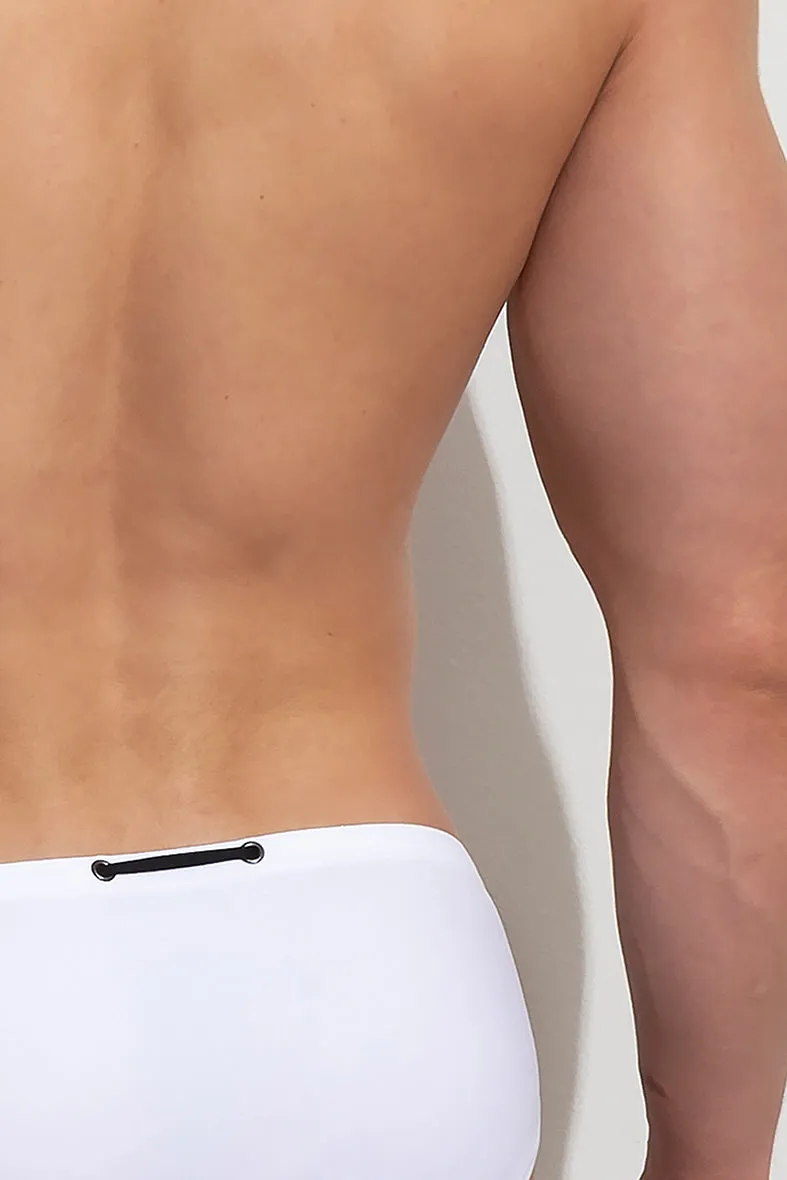 itBOY Swimbrief /White - Image 4