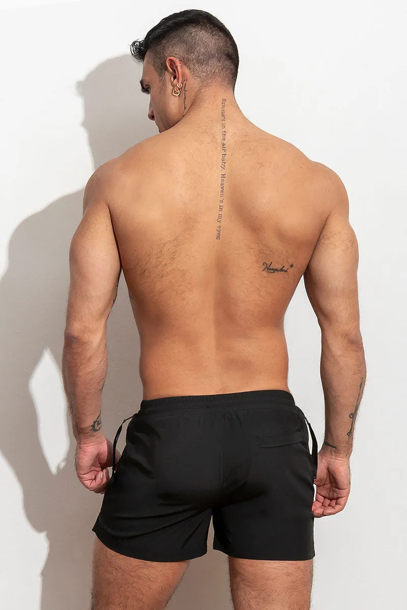 itBOY Woven Shorts /Black - Image 3