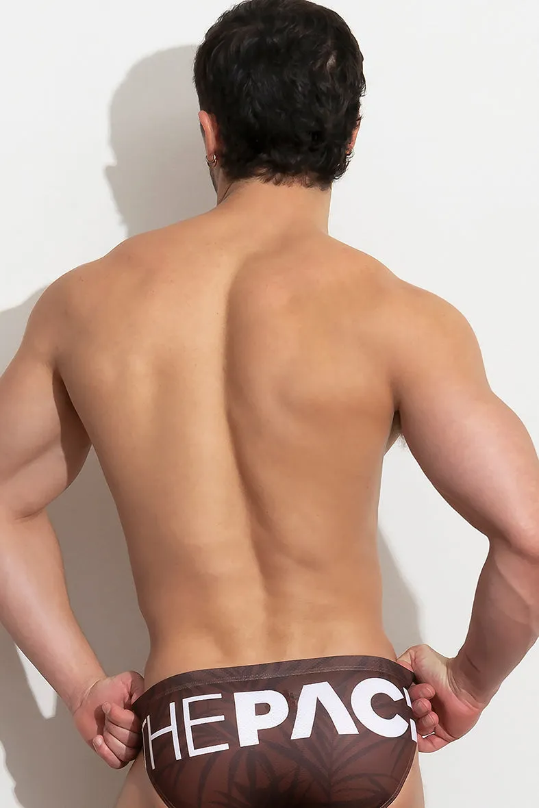 Signature Tropic Brief /Pecan - Image 4