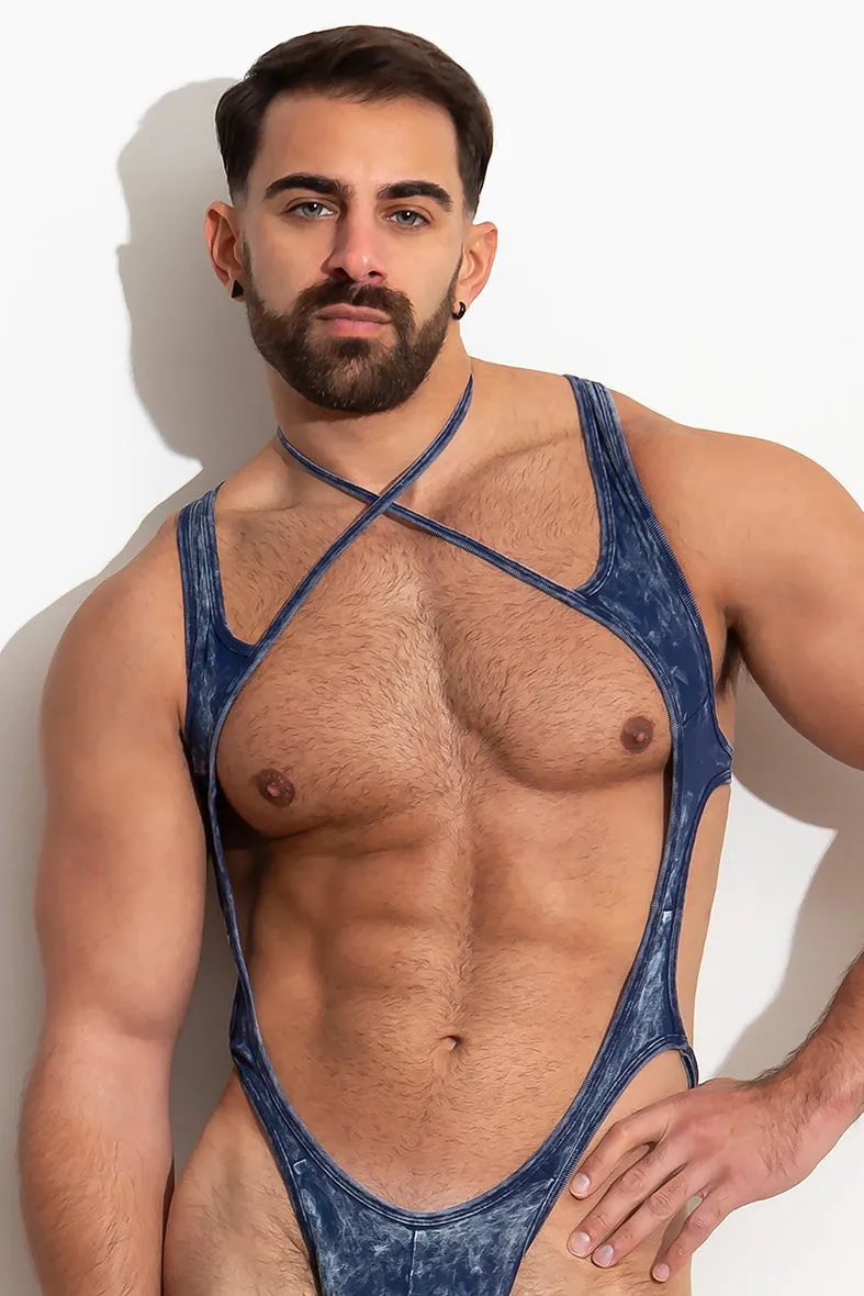 CRUSH Bodice /Denim Blue