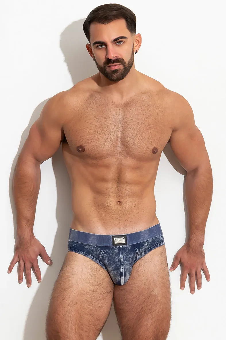 CRUSH Classic Brief /Denim Blue