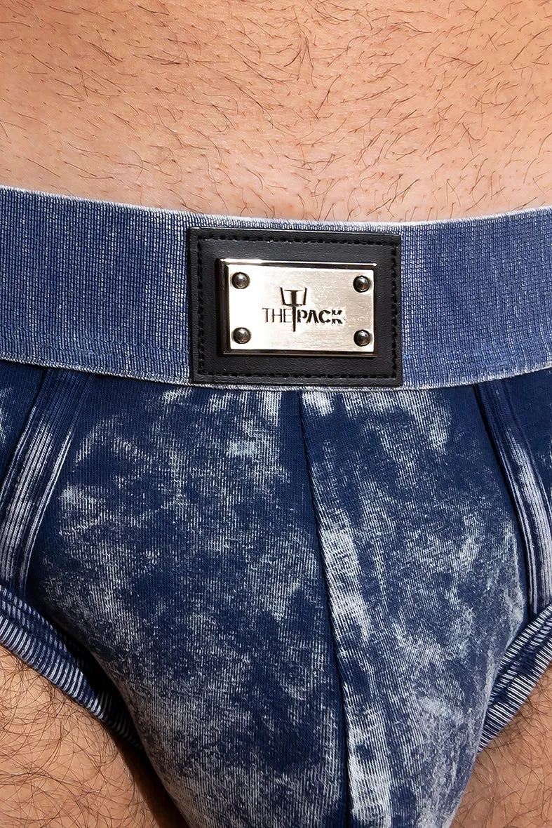 CRUSH Classic Brief /Denim Blue - Image 4