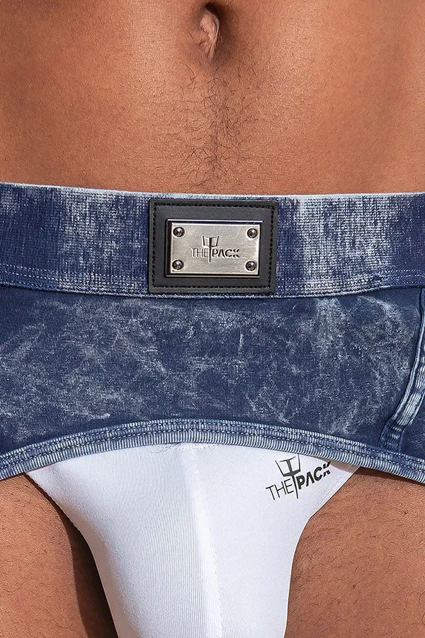 CRUSH Garter /Denim Blue - Image 4