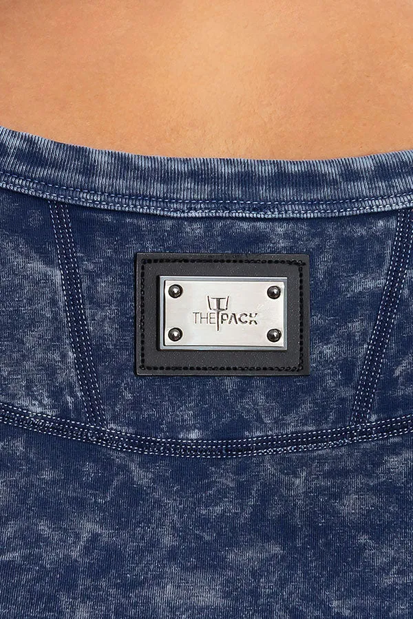 CRUSH tankT /Denim Blue - Image 3