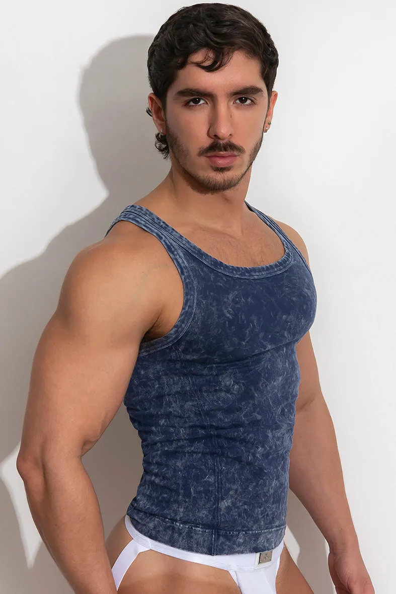 CRUSH tankT /Denim Blue - Image 6