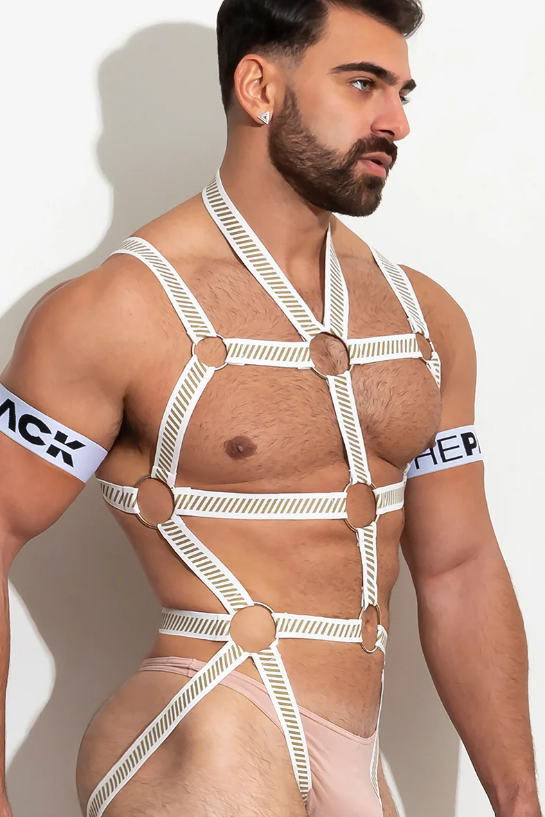FlashTECH Body Harness /White - Image 4