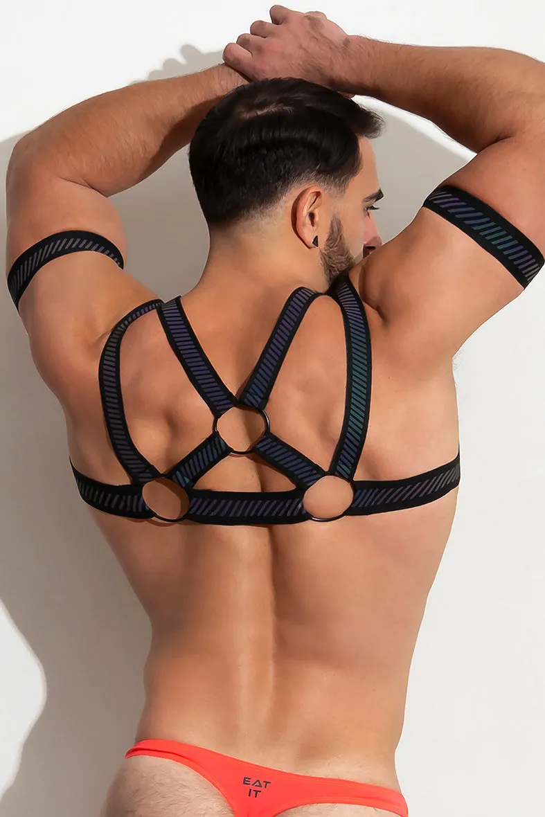 FlashTECH Chest Harness / Black - Image 5