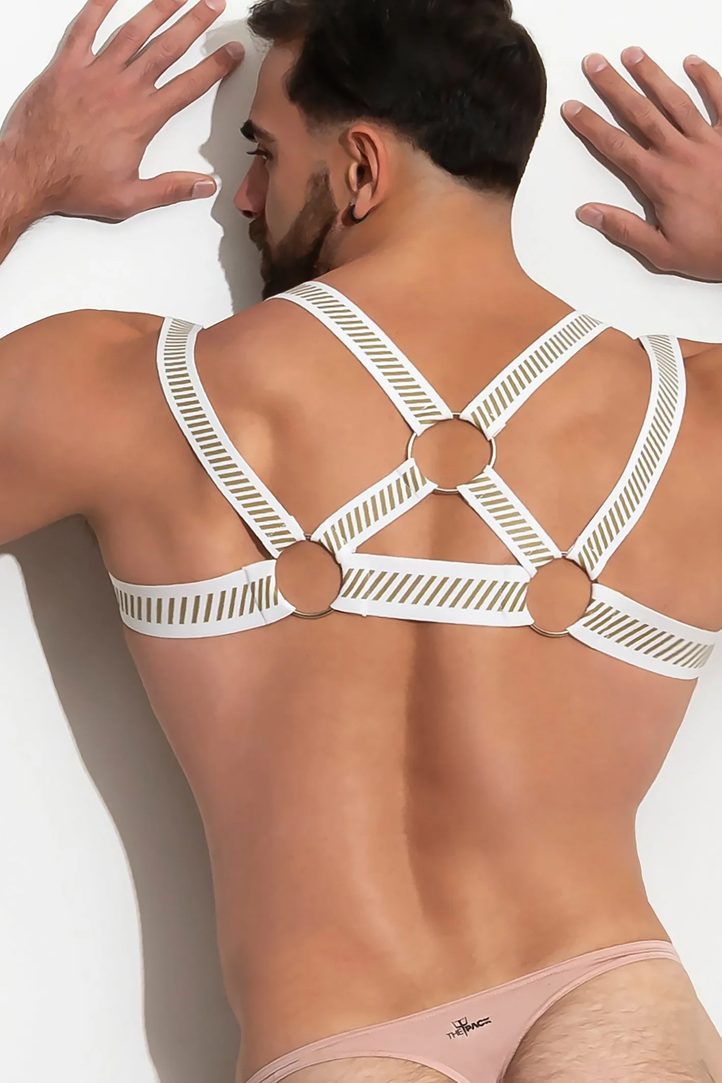 FlashTECH Chest Harness /White - Image 3