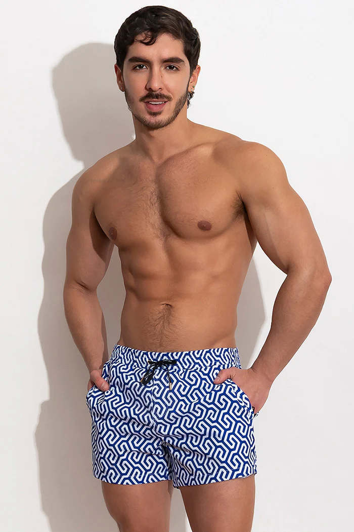 GEO Swim Shorts /Blue