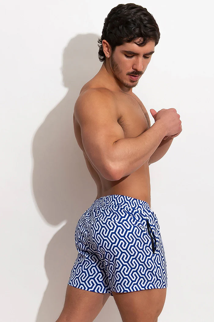 GEO Swim Shorts /Blue - Image 3