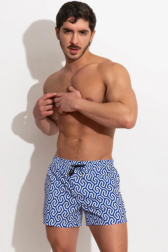 GEO Swim Shorts /Blue - Image 7