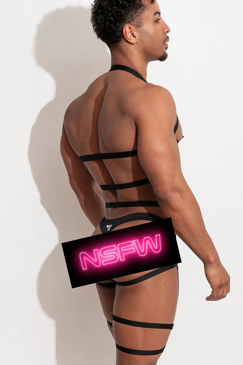 GUILTY Full Body Harness /Black - Image 2
