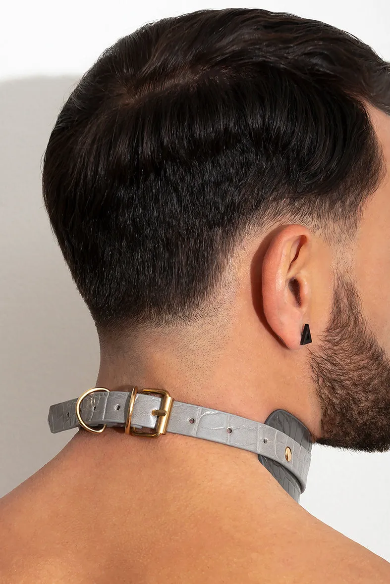 PLEASURE Choker vᴸᵀᴴᴿ /Taupe - Image 3