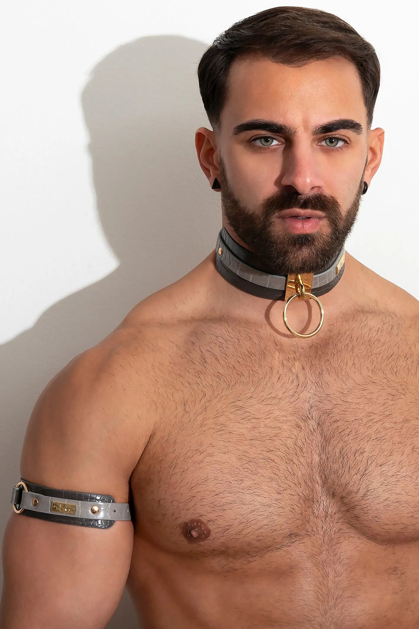 PLEASURE Choker vᴸᵀᴴᴿ /Taupe - Image 4