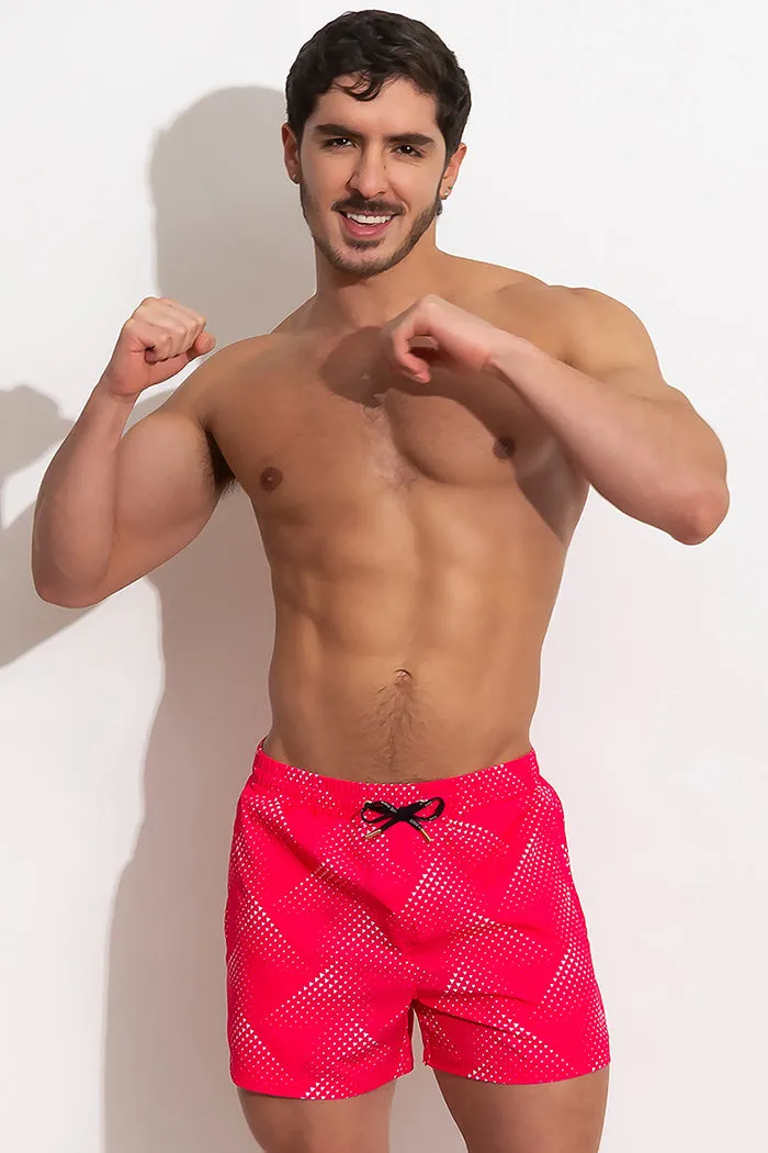 PRIDE Swim Shorts /Pink