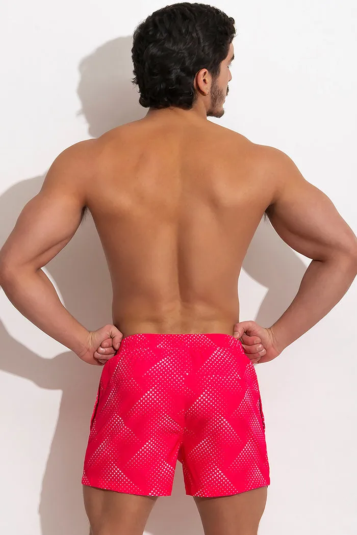 PRIDE Swim Shorts /Pink - Image 2