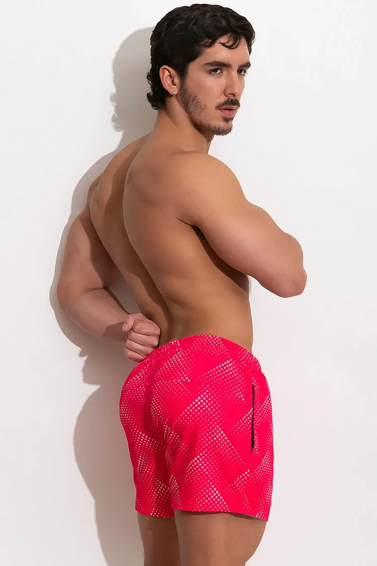 PRIDE Swim Shorts /Pink - Image 3