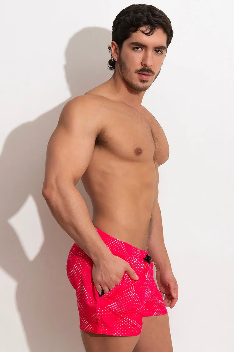 PRIDE Swim Shorts /Pink - Image 6