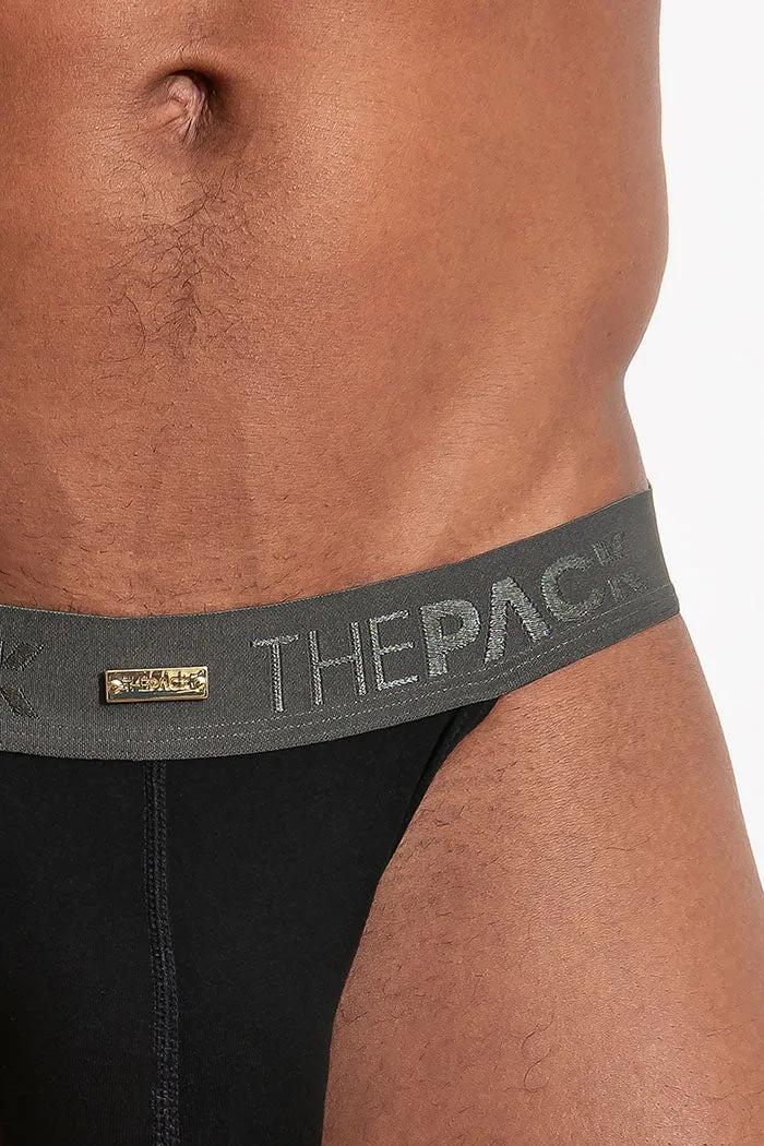 RAW Classic Jock-Thong /Black - Image 3