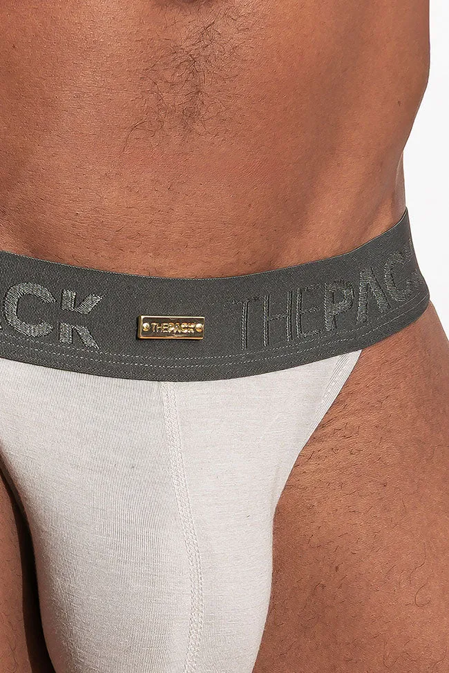 RAW Classic Jock-Thong /Linen - Image 3