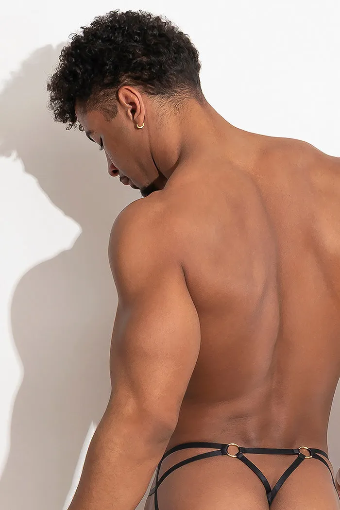 RAW Jock-Thong /Black - Image 5