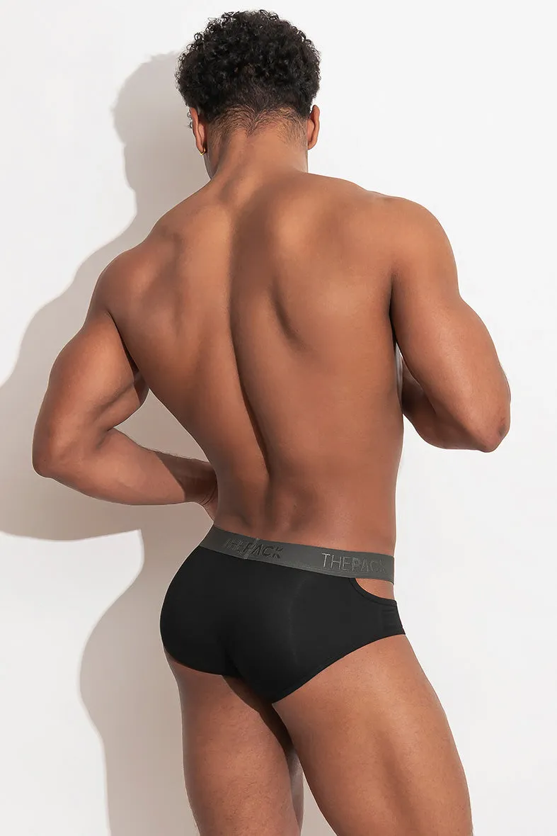 RAW Slash Brief /Black - Image 2