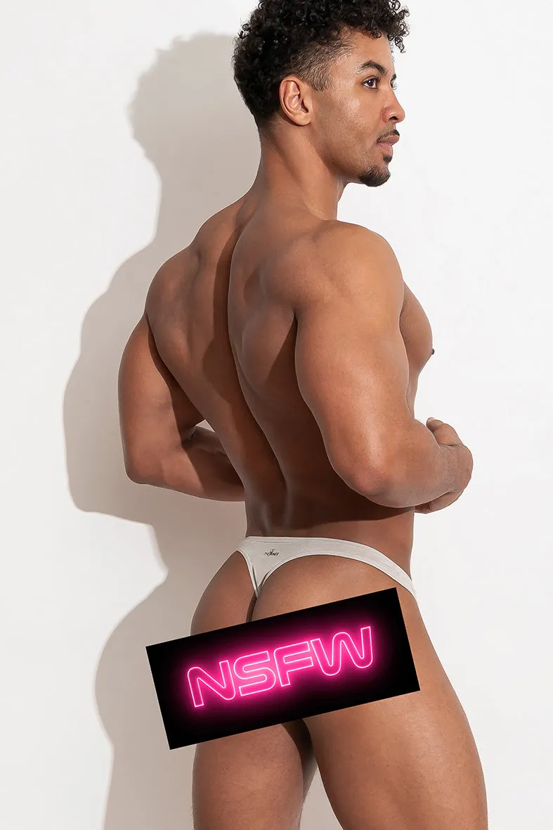 RAW Thong /Linen - Image 3