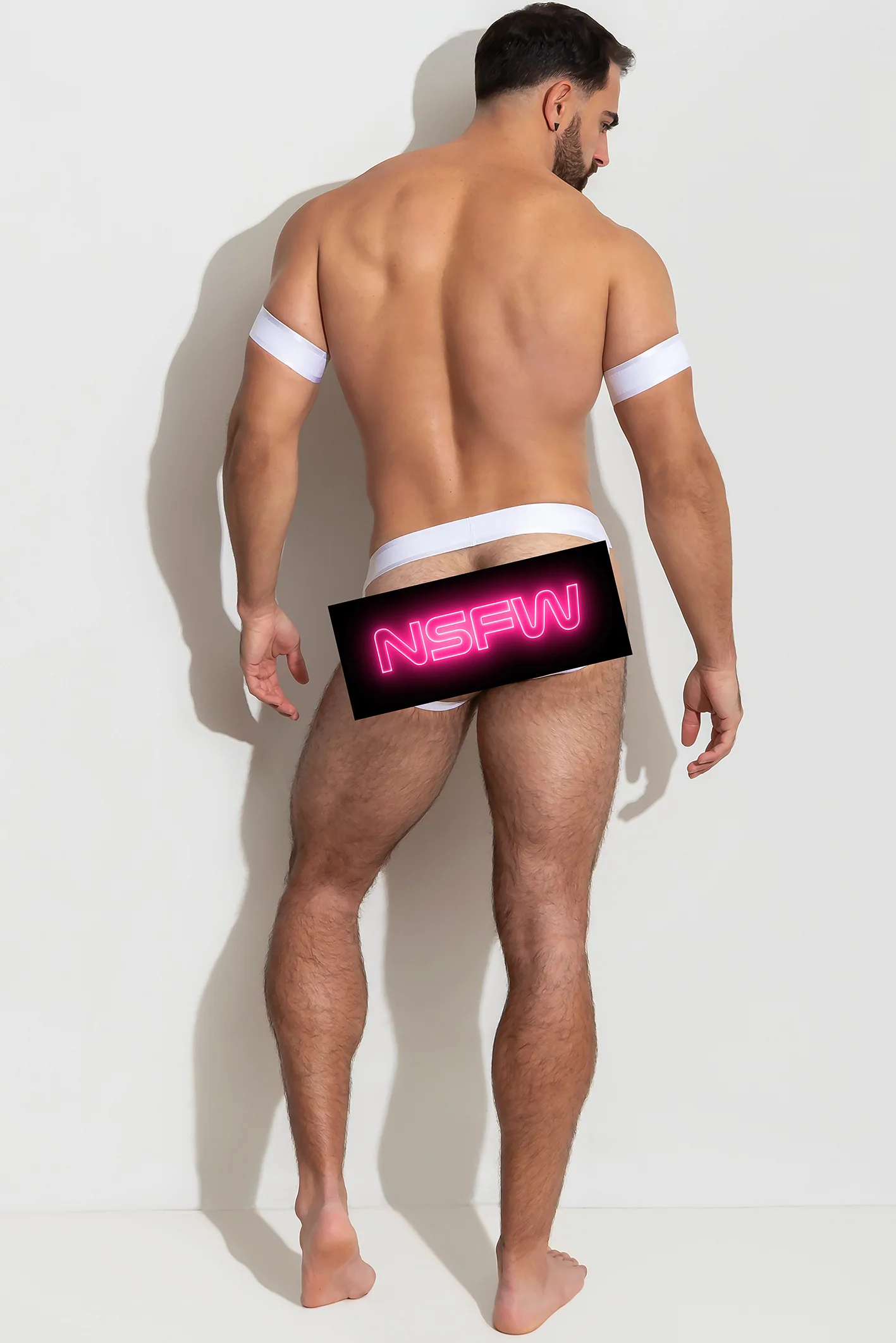 RUSH Jock /White - Image 6