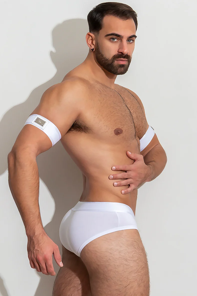 RUSH Pouch Brief /White - Image 6