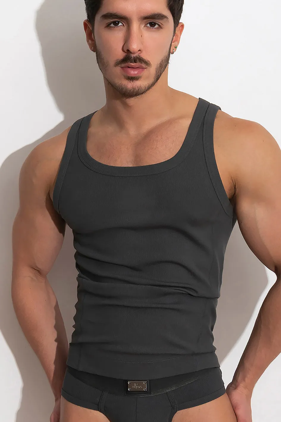 RUSH tankT /Rome Green - Image 3