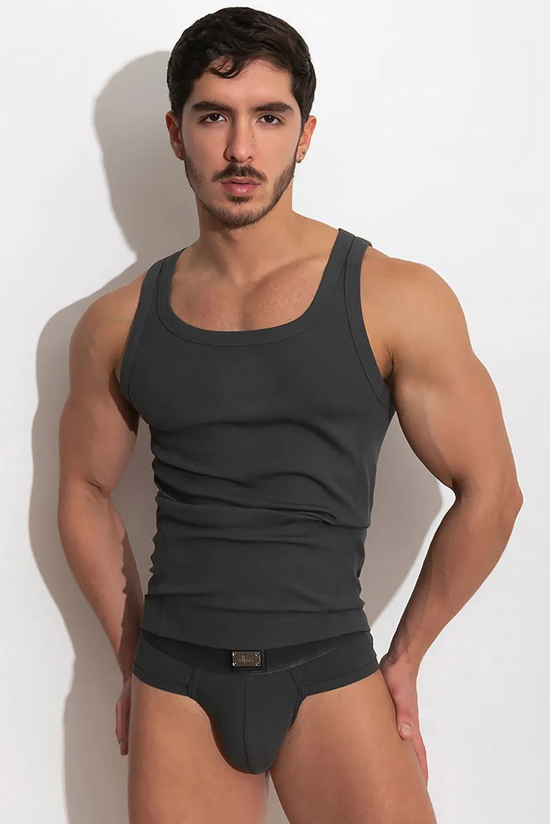 RUSH tankT /Rome Green - Image 5