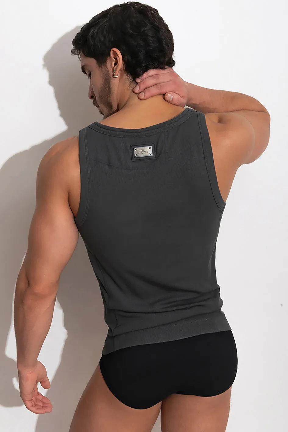 RUSH tankT /Rome Green - Image 6