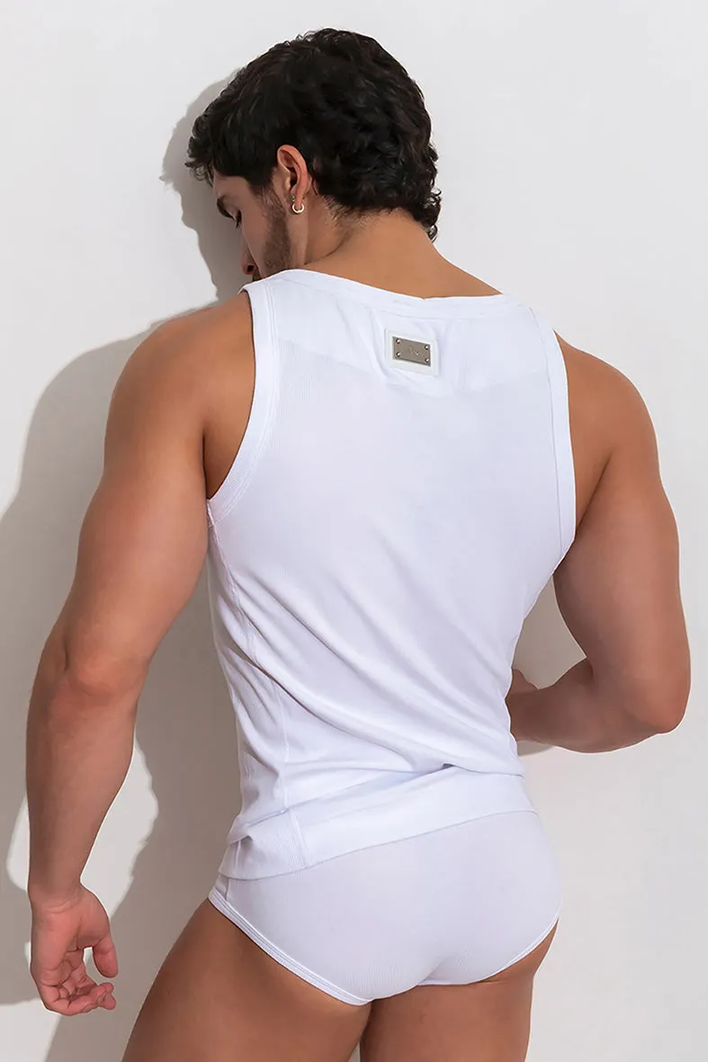 RUSH tankT /White - Image 3