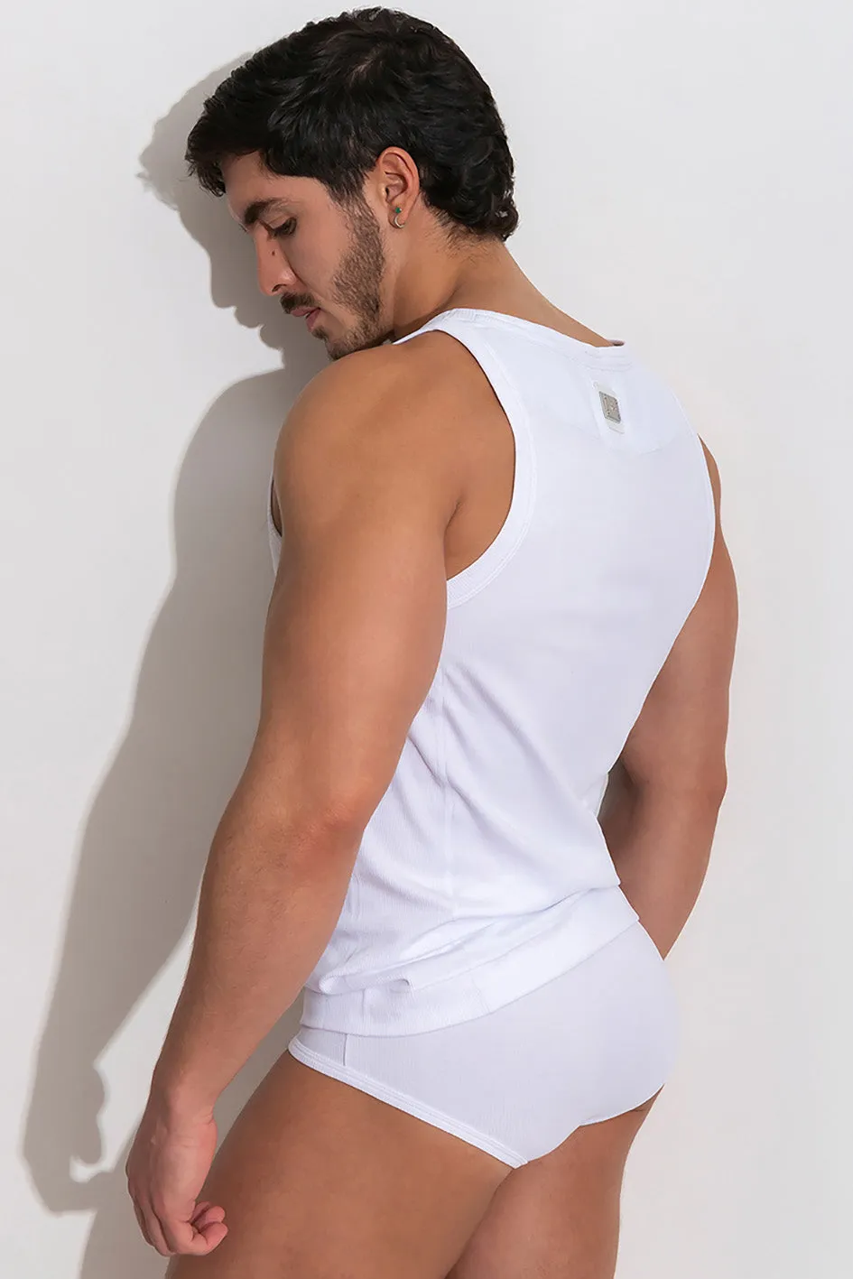 RUSH tankT /White - Image 5