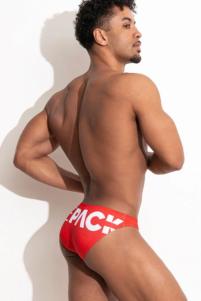 Signature Tropic Brief /Red - Image 3